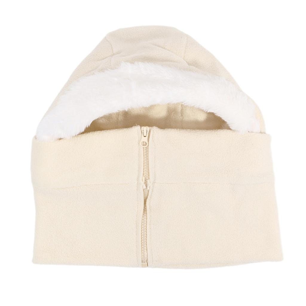 Winter Windproof Skiing Visor Breathable Thermal Face Mask Neck Warmer Scarf Helmet Hood Outdoor Cycling Cold Weather Protection Gear