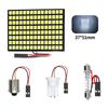 4pcs Car Panel Light Reading Room Lights Auto Interior Dome Trunk Lamp Door Bulb for T10 LED 2835 120SMD Super Bright White