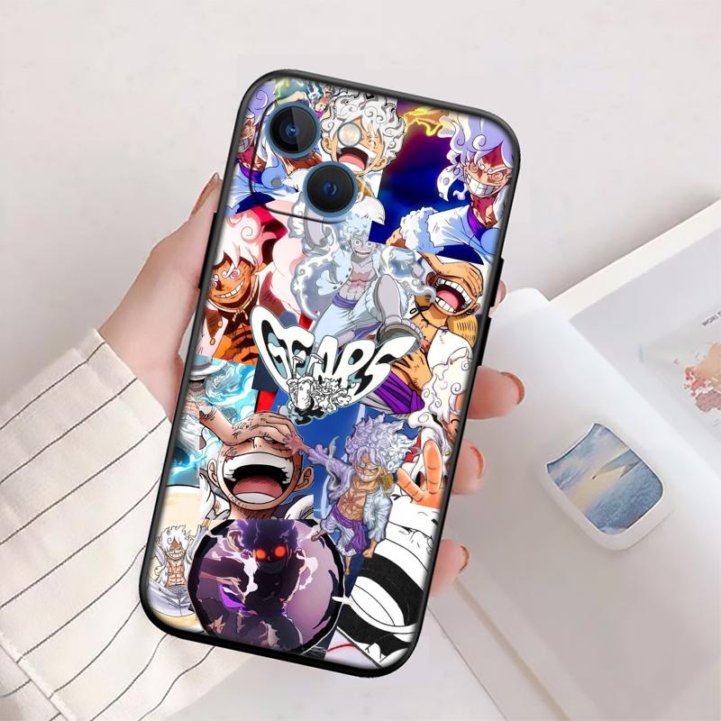 Anime Luffy One Piece New High-End Shell Phone Case for Xiaomi Poco F8 M4 M5 M6 M7 X3 X6 X7 Pro GT NFC Ultra