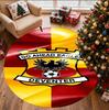 Go Ahead Eagles Pattern Round Rug, Indoor/Outdoor Mat, for Picnic, Gameroom, Bedroom, Office, Living Room, Home Decor Carpet, Birthday Gift
