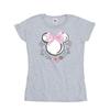 Womens/Ladies Minnie Mouse Bows & Flowers T-Shirt