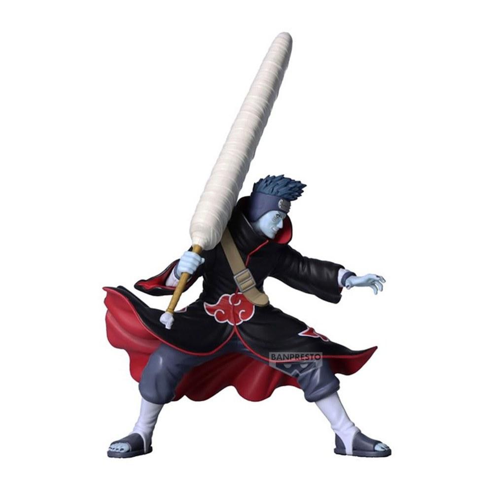 Banpresto Vibration Stars Naruto Shippuden Kakashi Hatake Zetsu and Hoshigaki Kisame