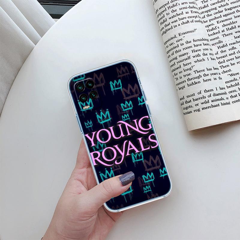 RP75 Чехол для телефона Young Royals для Motorola Moto G10 G20 G30 G31 G32 G34 G35 G41 G42 G50 G51 G52 G55 G60 G60S G62 G71 G72 G75