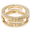 Bvlgari Кольцо Parentesi open work из желтого золота 18 карат #5.1(Наш размер) 7.6г Женские Б/У