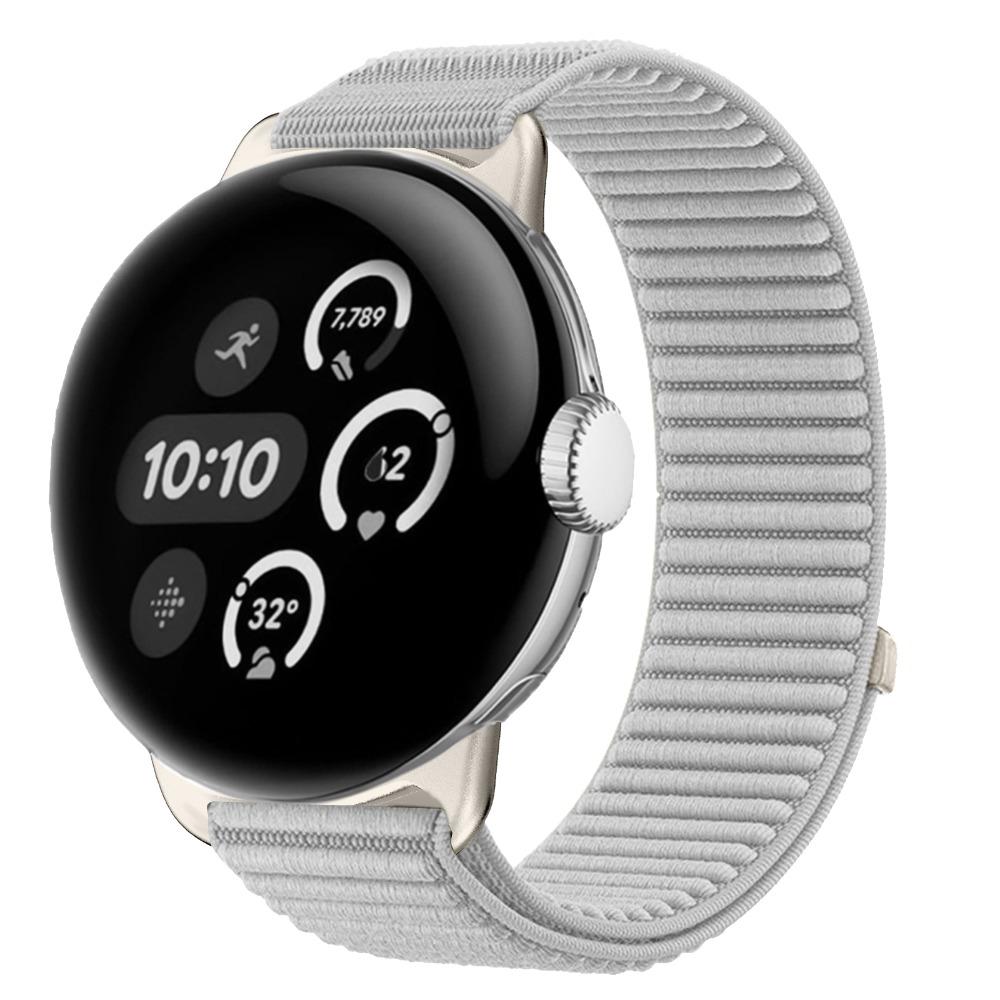 Ремешок Для Google Pixel Watch 4 3 2 1 Ремешок 41мм Аксессуары Спортивный Нейлоновая петля Эластичный ремешок браслет correa Pixel Watch 3 4 45мм