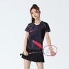 Womens Badminton Shirt Mens Table Tennis Top Quick-Dry Breathable Sport T-Shirt Running Gym Training