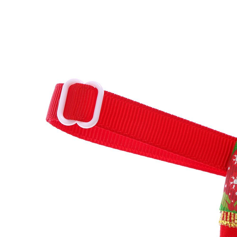 Cute Adjustable Grooming Cat Choker Pet Christmas Necktie Bowknot Collar Dog Bow Tie