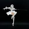 24CM NieR Automata YoRHa No. 2 Type B figma 2B Lifeform Kaine Nier PVC Action figure doll model Collectible statue figura gift
