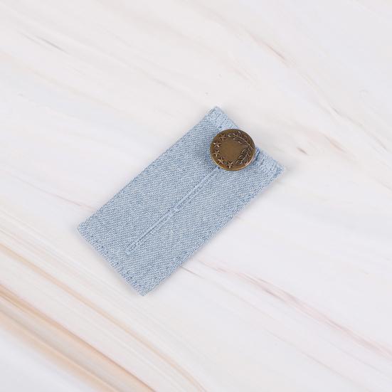 Брюки Джинсы Джинсовый пояс-удлинитель на пуговицах Аксессуары для одежды для беременных