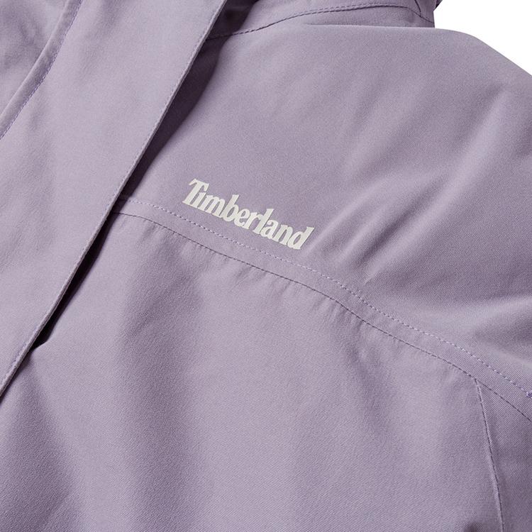Timberland Водонепроницаемая флисовая куртка свободного кроя «три в одном» для активного отдыха, куртки унисекс A41T3EG7