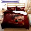Ronaldo's Prince Neymar's Journey Glory Bedding Set, Breathable Duvet Cover with Pillowcases, Soft Bed Linen for Bedroom Home Decoration, Perfect Fest