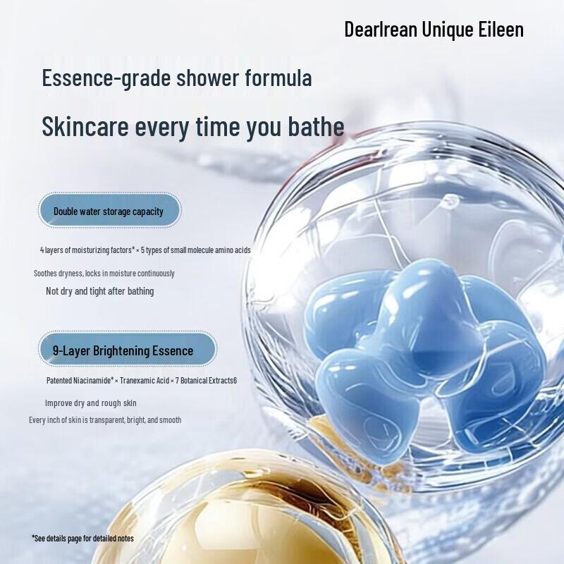 Dear Irean Fragranced Cloud Shower Mousse