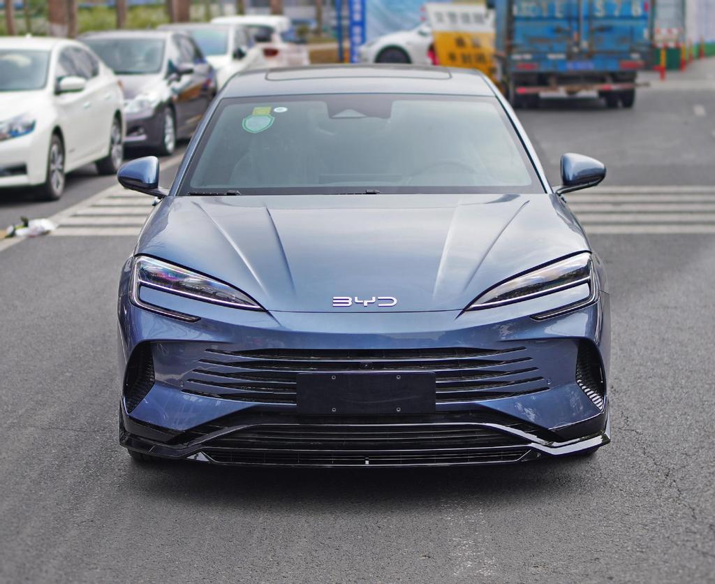 2023-2025 BYD Seal 07DMI Side Skirts, Front Bumper, Rear Wing, Rear Bumper, Rear Lip & Spoiler Kit.