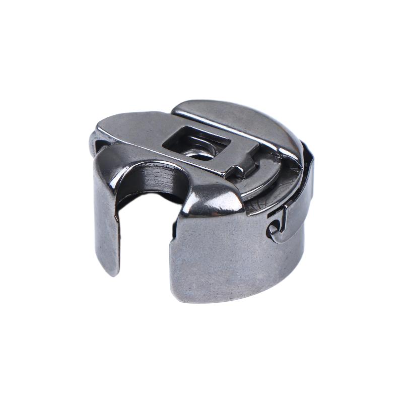 Metal Bobbin Case for Industrial Flat Sewing Machines Stable Bobbin Holder Replacement Parts for Mass Garment Production