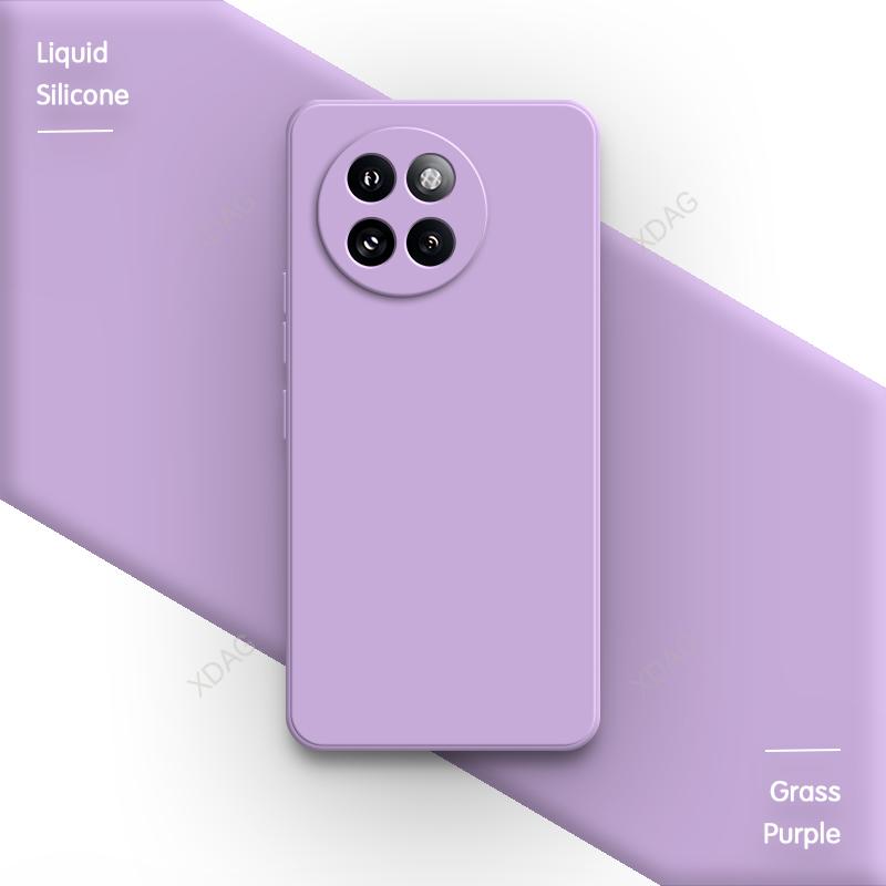 Модный чехол из жидкого силикона для Xiaomi Civi 4 Pro 5G, защитный чехол для камеры, оригинальная мягкая задняя крышка с прямым краем, Funda