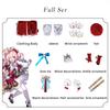 Игра Honkai Star Rail Костюм для косплея Хаясин Целитель Света Хаясин Женское Платье в Морском Стиле Костюм для Карнавальной Вечеринки