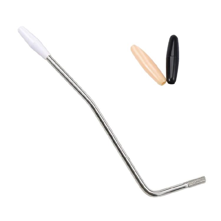 Рычаг тремоло для гитары Whammy Bar Резьба гитарного рычага тремоло Рычаг вибрато Сменный тремоло-рычаг с наконечником-колпачком для гитары