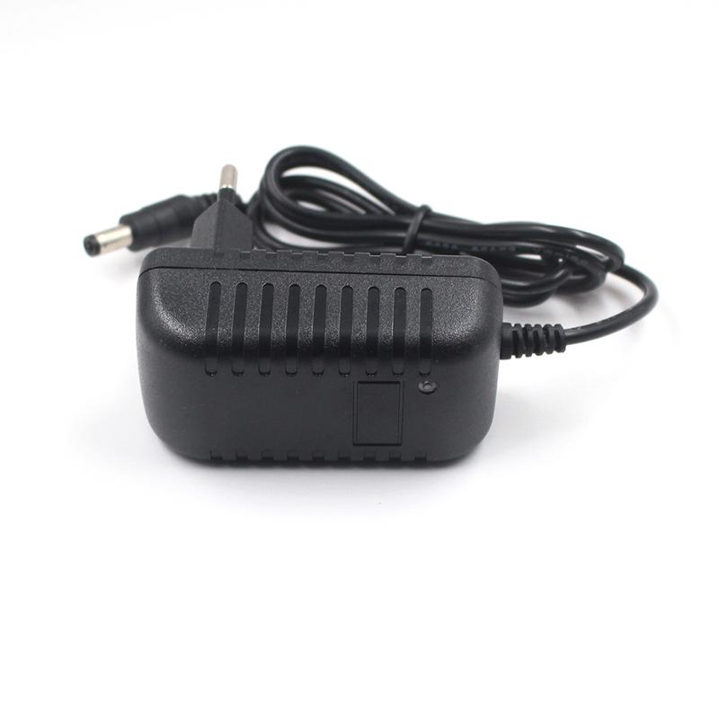 12.6V 2A Lithium Battery Charger Portable Charger DC 5.5*2.1-2.5MM Cable 1m 110-220V Lithium Li-ion Battery Wall Charger