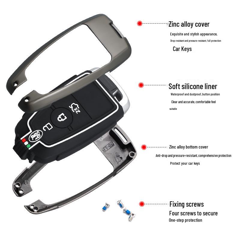 20 чехлов для ключей Ford для Mustang, Escort, Explorer, Everest, Escape, Edge