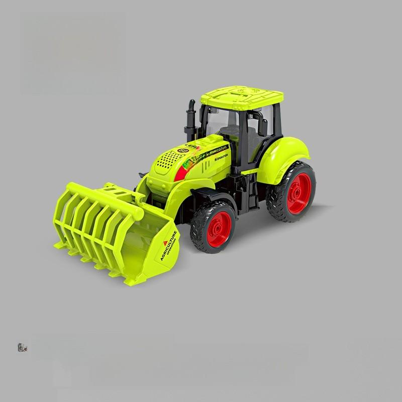 Plastic Inertia Engineering Truck With Realistic Design For Childrens Development
