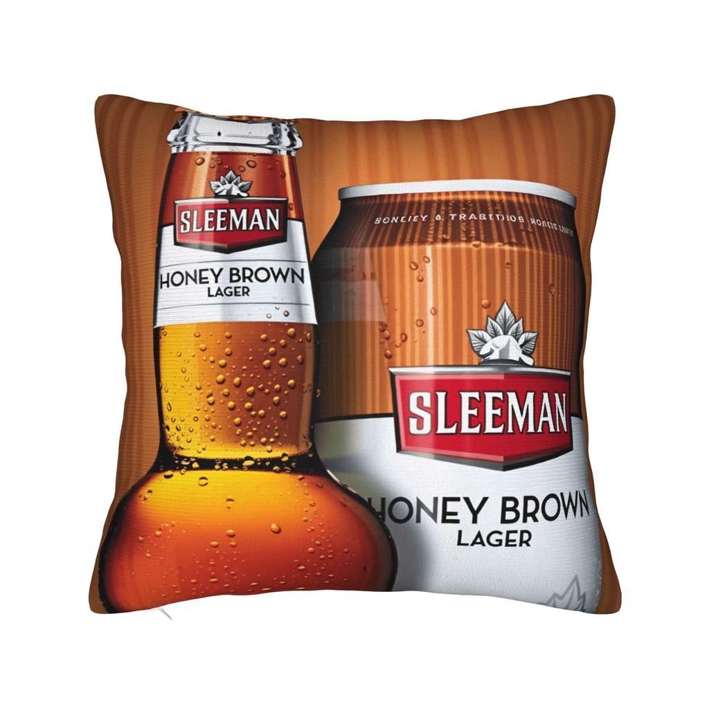 Red R-Rickard Beer Pillow Case Comfy Pillow Cover For Living Room Sofa Retro Trendy Pillowcases