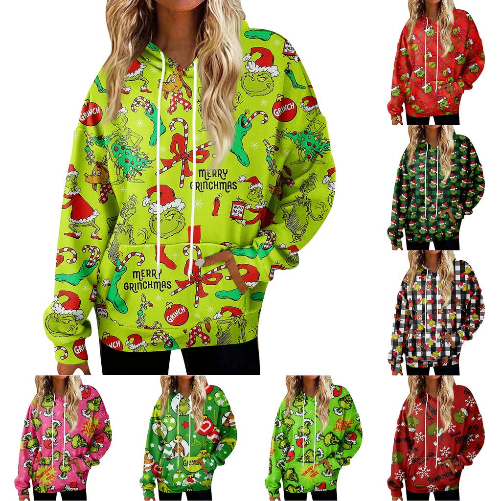 Hoodies For Women Oversized Winter Plush Cute Sweatshirts Pullover Trendy Fall Winter Clothes