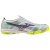 Mizuno A II Elite AS Удобные Нескользящие Прочные Футбольные Бутсы Унисекс Футбольные Бутсы Серебристые P1GD256209