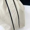 Wrinkled Nylon Cloth Handbag Korean Style Underarm Tote Bag Fashion Drawstring Shoulder Bag  Girls