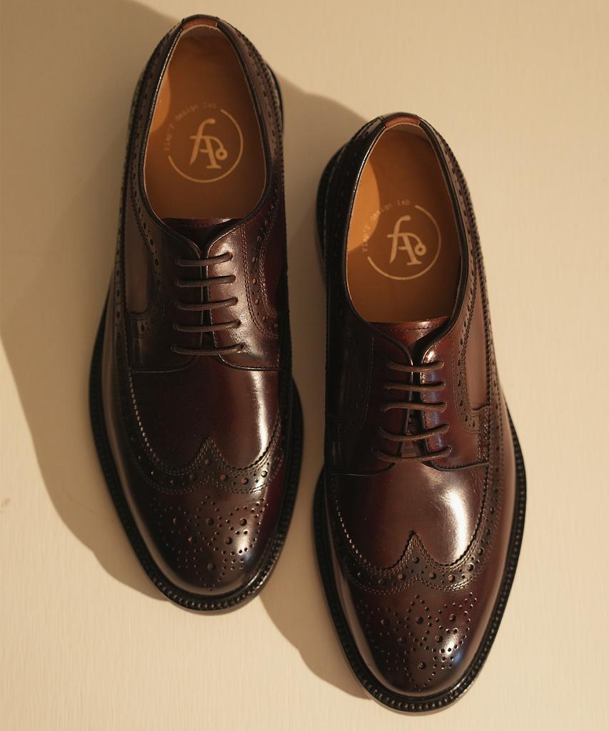 Flap'F Wayne Brogue Derby Bg