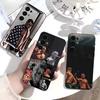 Man N-Nate D-Diaz Phone Case For Samsung S25,S24,S21,S22,S23,S30,Ultra,S20,Plus,Fe,Lite,Note,10,Black Cover