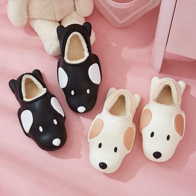 Новые зимние хлопковые тапочки EVA водонепроницаемые парные домашние утолщенные хлопковые швабры теплые нескользящие дезодорирующие хлопковые тапочки