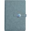 Enterprise Activity A6 Notebook Gift Box Set Creative Pen Buckle Notepad Full Custom Logo Business Office Faux Leather Cover