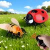 Инфракрасные RC-Игрушки Животные Симуляция Пчел Божьих Коровок Электрический Робот Игрушка Животное Розыгрыш Игрушка Транспортное Средство Подарок Ребенку на День Рождения