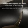 Kangbah Hammered Refined Iron Wok