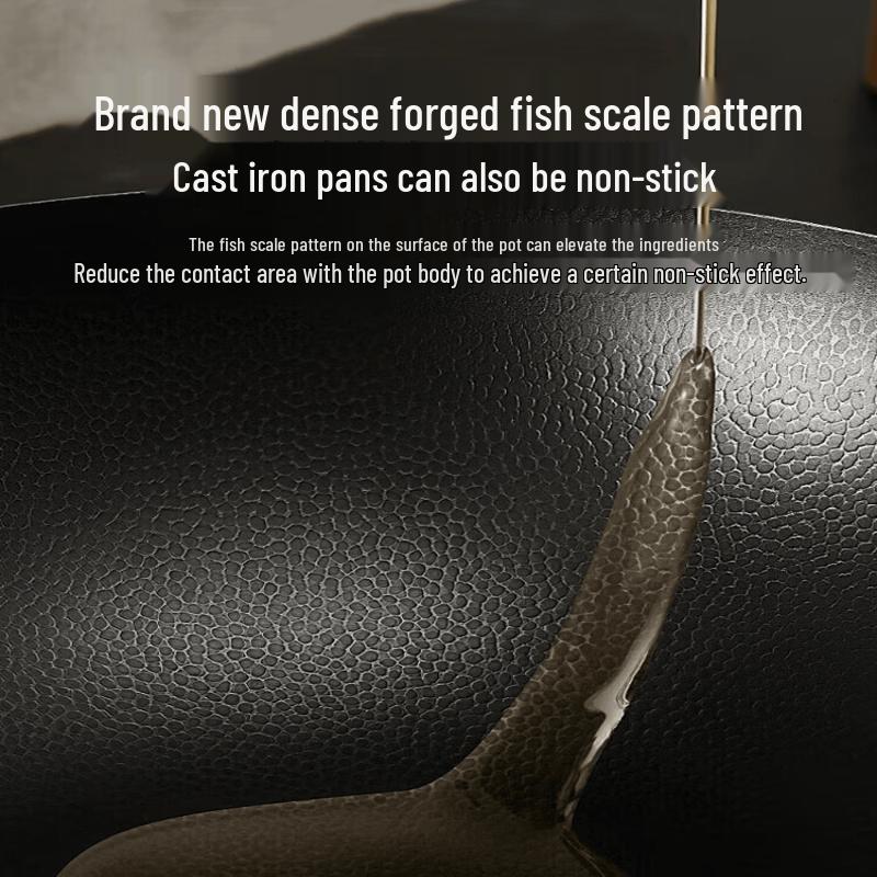 Kangbah Hammered Refined Iron Wok
