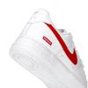 Supreme x Nike Air Force 1 Low Box Logo - Speed Red Эксклюзив для Шанхая Унисекс Кроссовки Белые CU9225-101