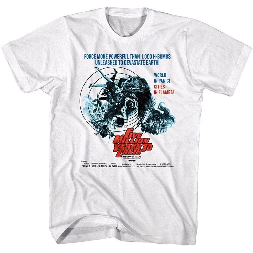 Five Million Years to Earth Movie Poster Men's T Shirt