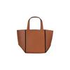 Michael Kors Mk Jordi Логотип Открытая сумка-тоут Женские сумки-тоут Темно-коричневый 30F4T9JT5L-LUGGAGE