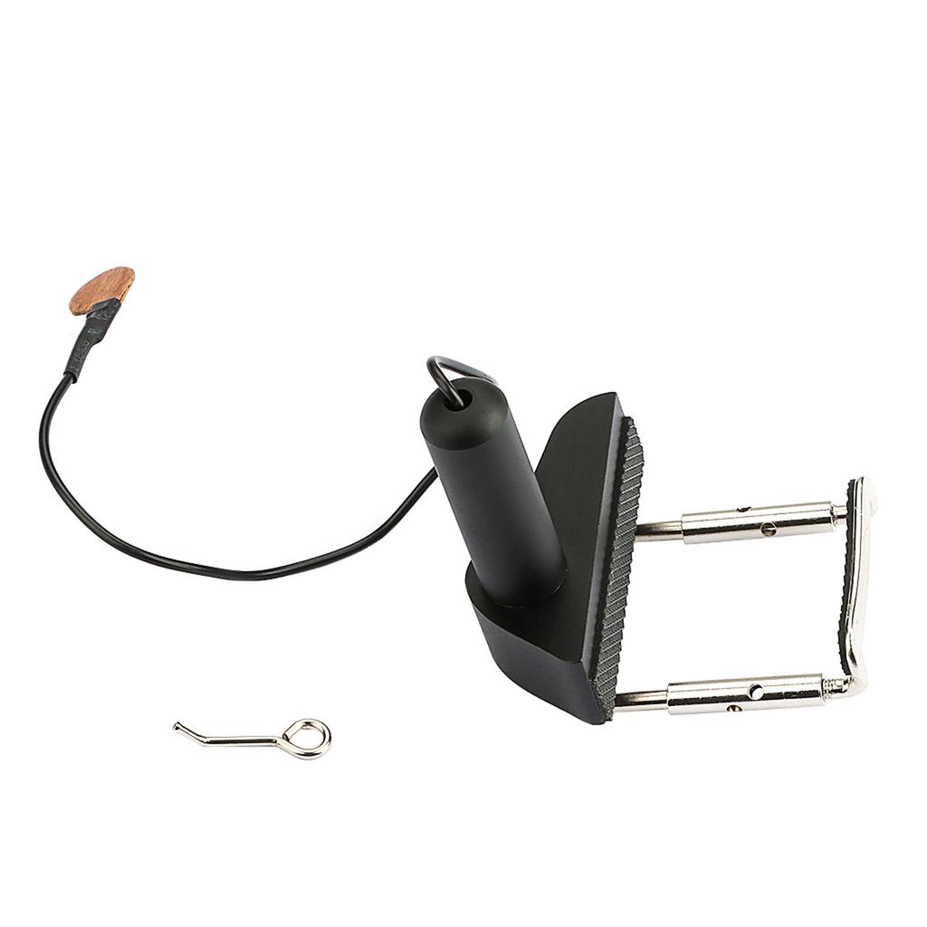 Portable Piezo Violin Pickup Acoustic Sound Violin Bridge Pickup Musical Instrument Pickup for String Instrument Violin