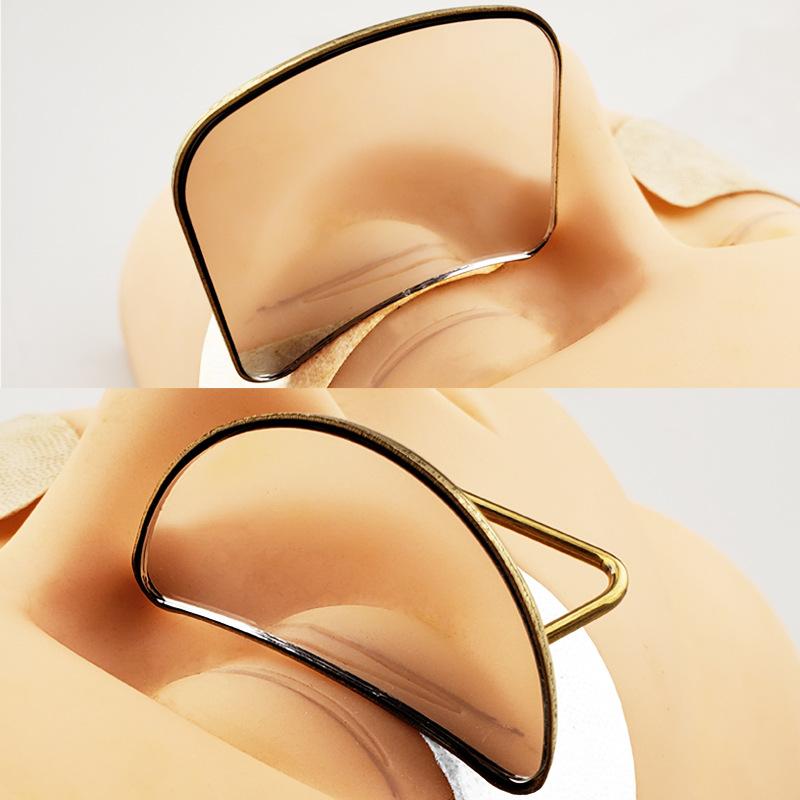 Eyelash Extension Inspection Mirror for Beauty Professionals High-Precision Application Tool