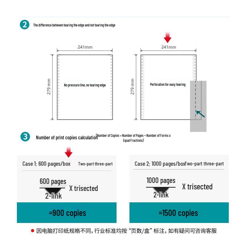 Deli Continuous Form Business Paper