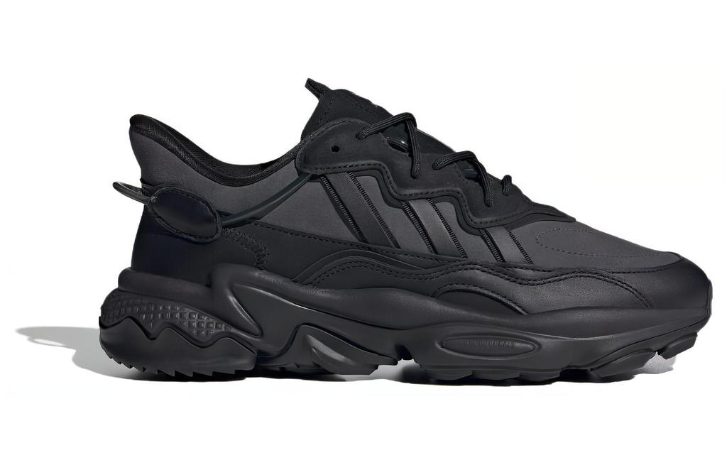 adidas Originals Ozweego Серый Двойной Черный ID9825