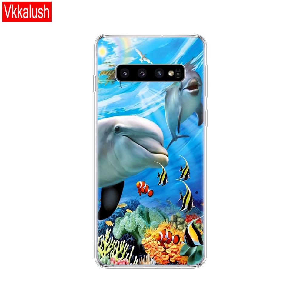 Чехол для Samsung Galaxy S10 S10 Plus, забавный силиконовый чехол из ТПУ для телефона S10 E, чехол для Samsung S10 Plus G975F S 10 SM-G973F