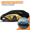 Полный чехол для автомобиля Aston Martin V8 Vantage для наружного использования - Водонепроницаемый, Снегозащитный, Солнцезащитный, Зимний и Летний аксессуар для защиты автомобиля