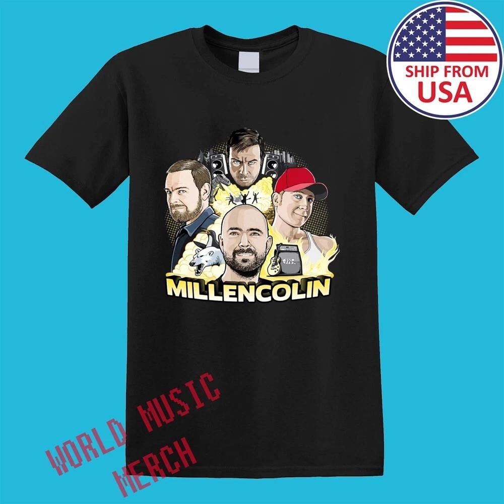 Millencolin Men's Black Size S-5XL