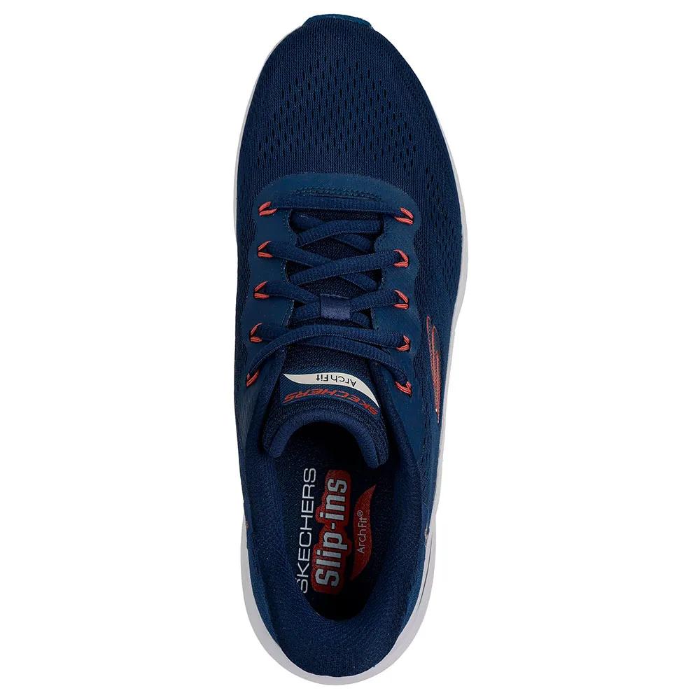 Skechers arch fit 2.0 lestur sneakers Blue