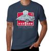 Retro Used Car 50s Tshirt Basic Solid Color Short Sleeve Cotton Top