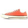 Chuck Taylor All Star 70 OX Comfortable Casual Low-Top Canvas Unisex Pink Orange