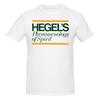 Hegels Phenounisexology Of Spirit Book Cover Aesthetic Full Of Cotton Feeling Tshirt Japanese Retro Korean Atmosphere Short Sleeve
