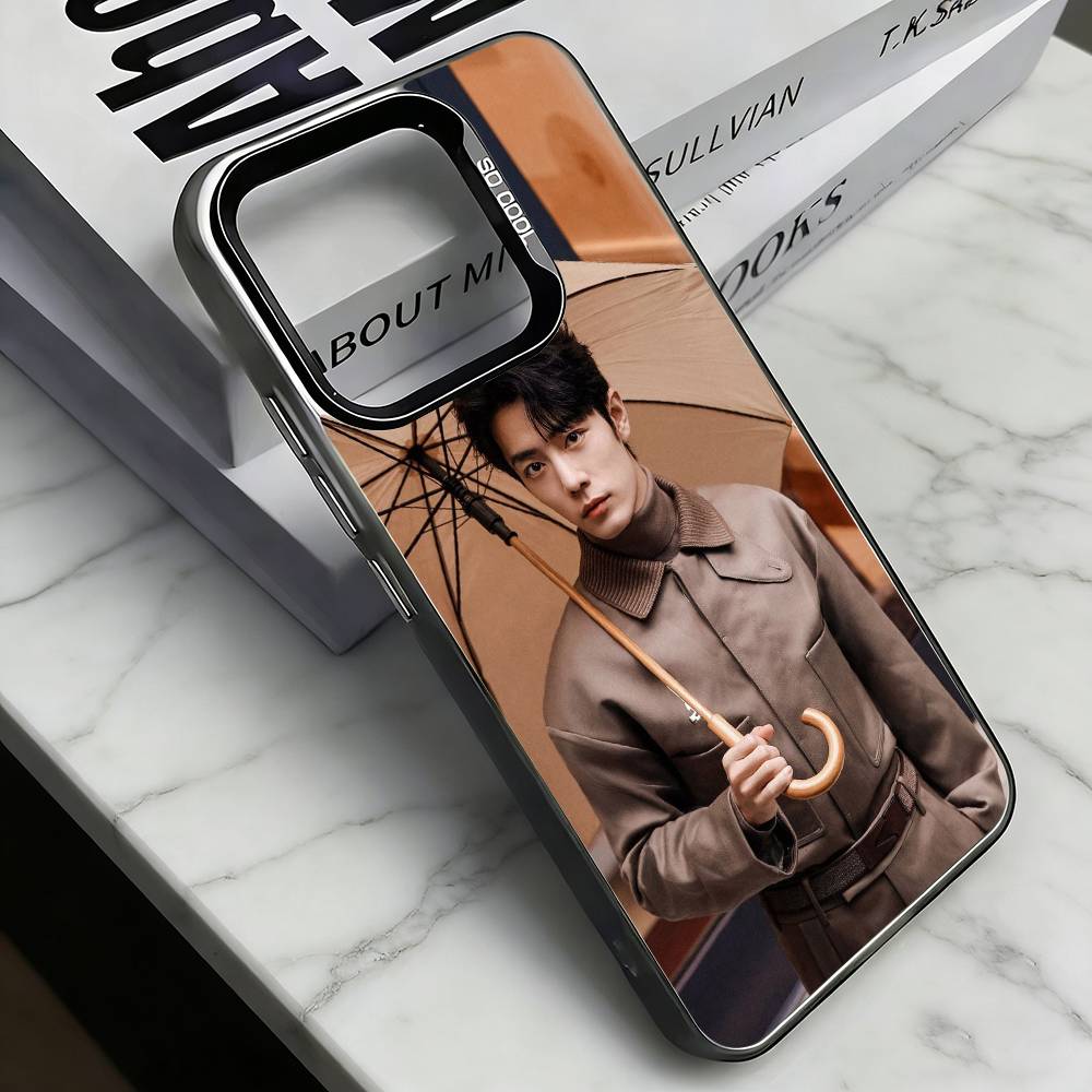 S-Sean Xiao Xiaozhan Phone Case For iPhone 17,16,15,14,13,12,11 Plus,Pro Max,XS,Colorful Silver Phone case Funda Cover